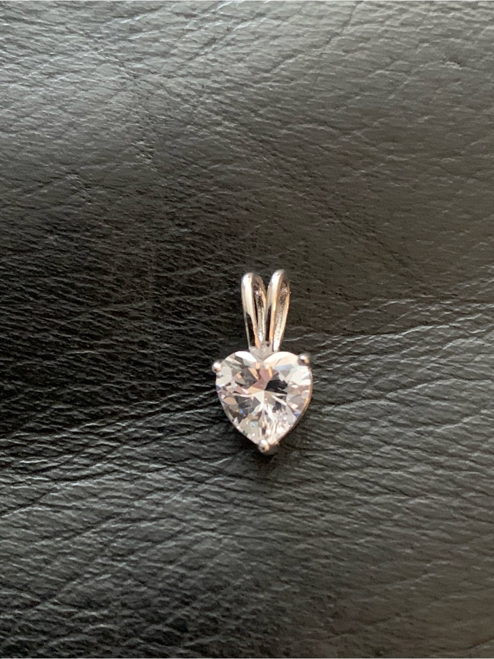 Tocara Sterling Silver Heart Pendant
